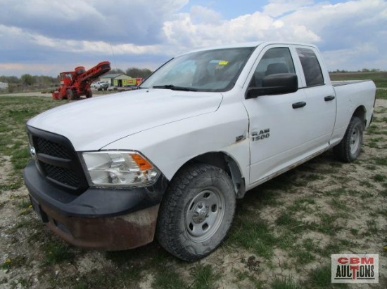 2014 Ram 1500 Pickup Truck, VIN # 1C6RR7FT6ES460970