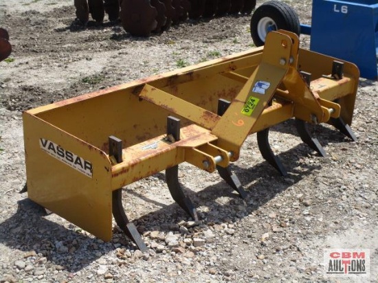 New Vassar 6' box blade with scarifier rippers
