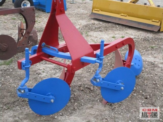 Dearborn 2-14 bottom plow, rolling coulters M# 10-158 S# 7023