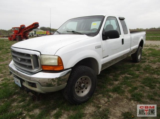 1999 Ford F-250 Pickup Truck, VIN # 1FTNX21F3XED72252