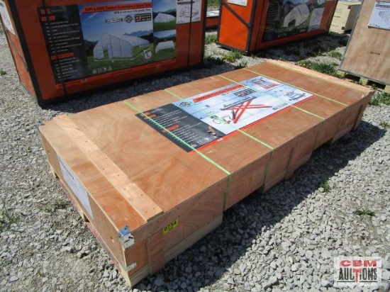 Unused TMG-6000PSL 6000-lb Portable Mid-Rise Scissor Lift with Cart Mounted Power Unit Ideal for