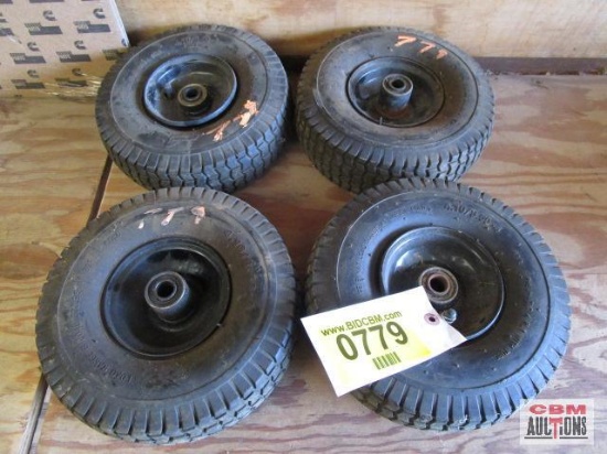 4 - Tire & wheels 4.10/3.50-4