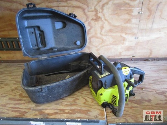 1998 Poulan...2450 chain saw run bad clutch *B
