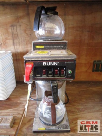 Bunn commercial coffee maker...works *B