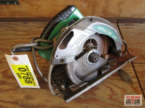 Hitachi 7 1/4" circular saw M# C7SB2 works *B