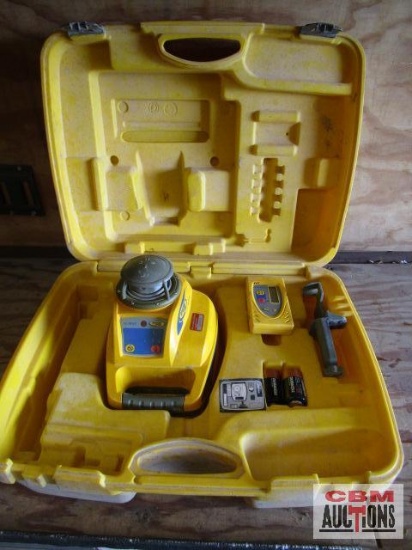 Spectra LL300 laser, receiver amd case, no batteries to test *B