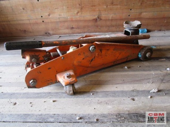 2 Ton floor jack orange works *B