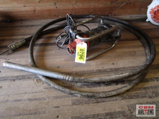 CET Concrete vibratory works *B