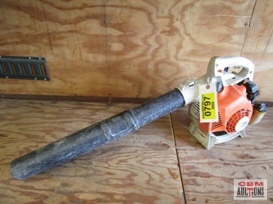 Stihl BG55 leaf blower, seller said ran until broke rope *B