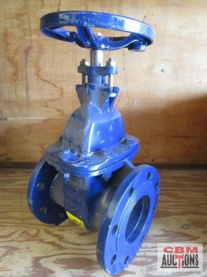 4" Boss 7XS gate valve