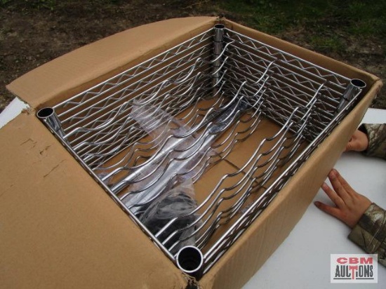 Adjustable flat wine rack *D