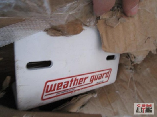 Weather Guard Model 22001-3-01 All-Purpose steel van rack, 2 bar, compact, GM, FORD, NISSAN, RAM *D
