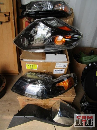 New headlight assemblies for Chevy Impala 2009-2013, GMC Sierra 2007-2013 *D