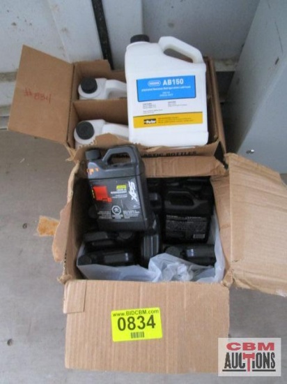 Parker AB150 lubricant & SDX coolant *D