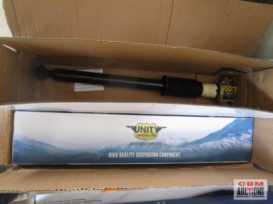 Unity 257080 Rear Shock Absorber 2010-2015 Mercedes-Benz GLK350, 2013-2015 Mercedes-Benz GLK250 X204