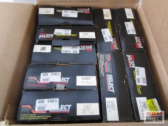 Case of BWD CH857 spark plug *D