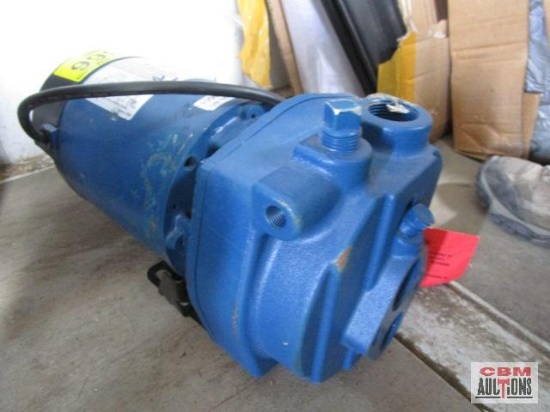 Flint Walling EK10S 1 Hp shallow well pump *D