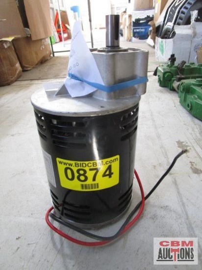 Floor scrubber motor *D