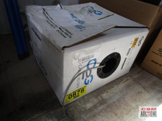 Box of cat 6 cable *D