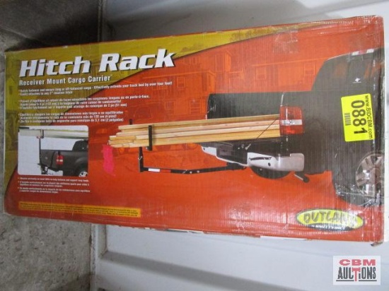 Outland hitch rack *D