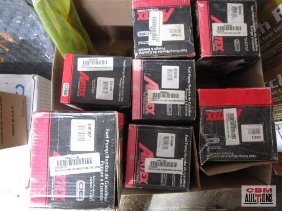 Box of fuel pumps *D