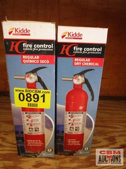 2- Kiddie fire extinguisher *B