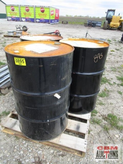3- 55 gal metal barrels 3 Times the money