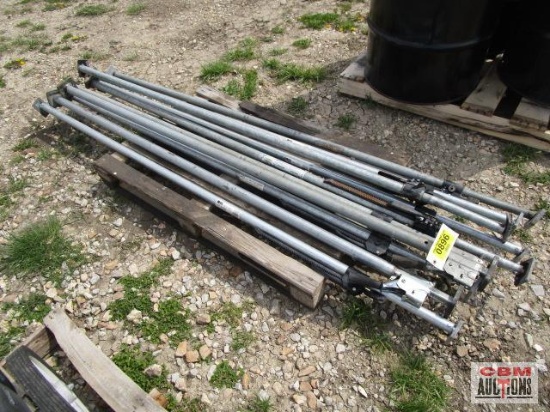 10- Kindyne Saf-T-Lok cargo trailer load locks 10 Times the money