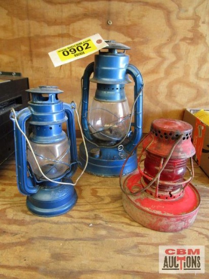 3 - Lanterns...