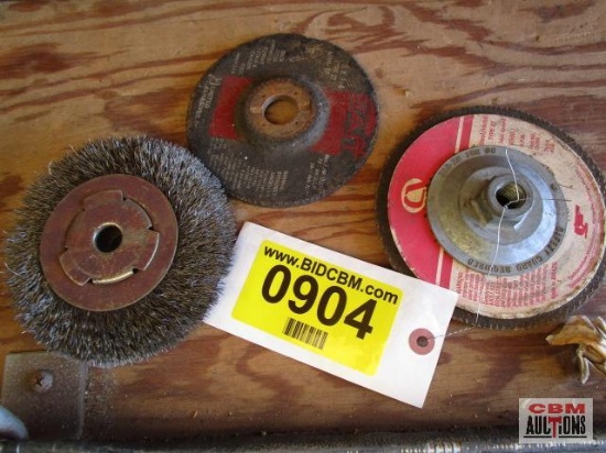 Assorted grinding disk & wire wheels