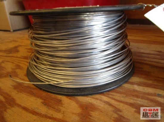 Roll of electric fence wire