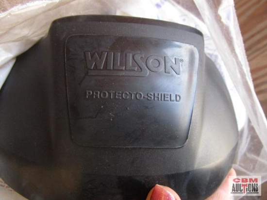New Wilson face shield