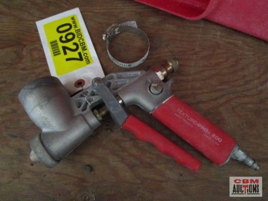 Wal-board texture pro 200 spray gun