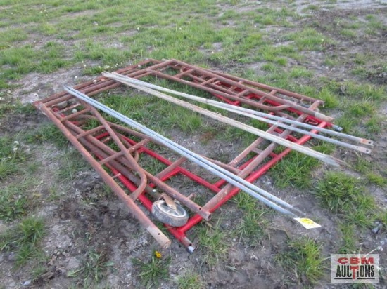 2- Sections of scaffolding