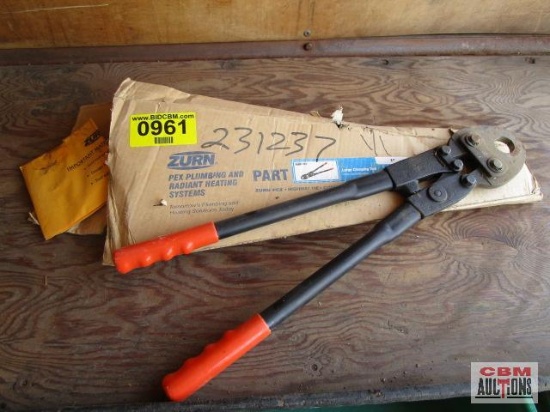 Zurn pex large crimp pex tool