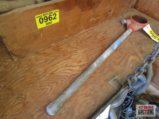 Rigid 12-R Pipe threader handle