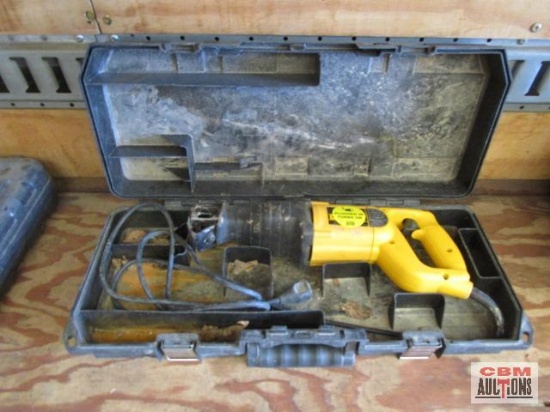 Dewalt DW303 reciprocating saws-all works