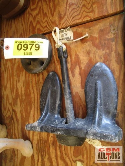 2 Boat anchors