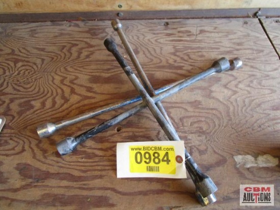 2 - 4 way tire tools