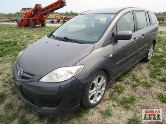 2008 Mazda Mazda5 Van, VIN # JM1CR293680304571