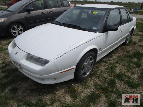 1994 Saturn S Series Passenger Car, VIN # 1G8ZK5573RZ255989
