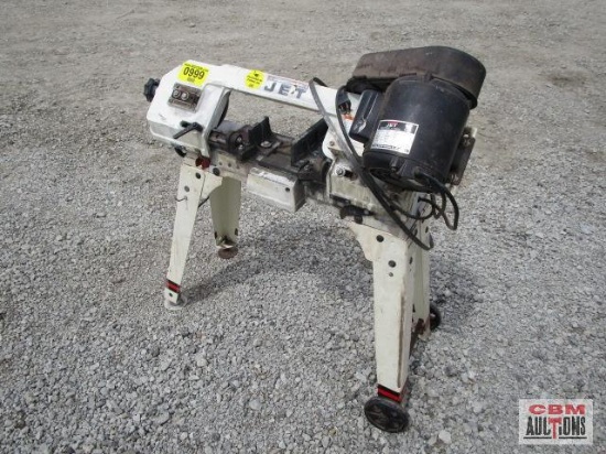 Jet metal cutting bandsaw seller said works