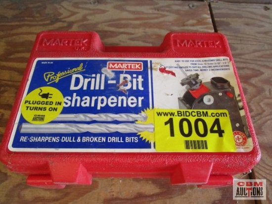 Martek drill bit sharp