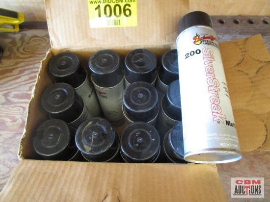Case of 12 Schaeffers Silver Streak spray lube