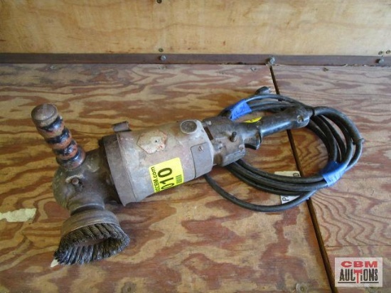 Black & Decker 7-9" Heavy duty angle grinder seller said works