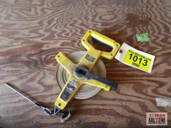 Komelon 100' Fiberglass tape measure