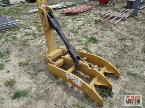 Excavator thumb 26"x50", M#MT2650, fits most machines 28,000 and 45,000 lbs, weighs 725 lbs, 3