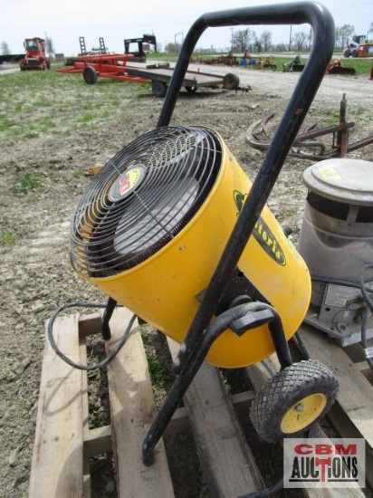 30K Fostoria heatwave 30 3 phase heater