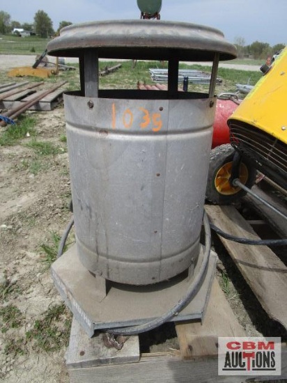 250,000 btu propane heater S#2885