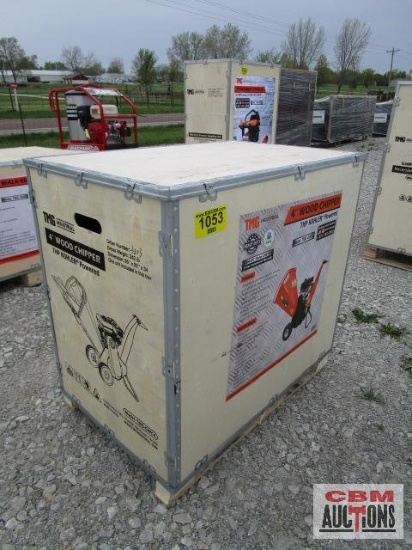 Unused TMG-GWC4 4" 7HP Kohler Engine Wood Chipper Chipping capacity: 4? Blade: 5.9? twin reversible
